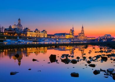 Cityscape of Dresden, Germany