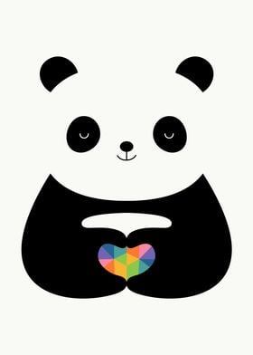 Panda Love - No matter what you are, the only thing tha ... 