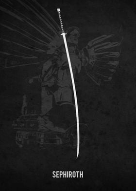 Legendary Weapons - Sephiroth's Masamune Sword