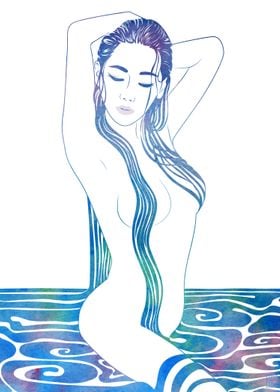 Water Nymph XCIII