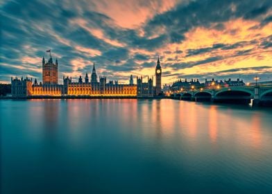 Houses of Parliaments, London, UK