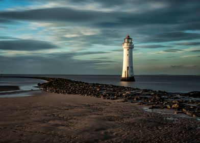 Perch Rock Lighthouse, The Lighthouse at New Brighton i ... 