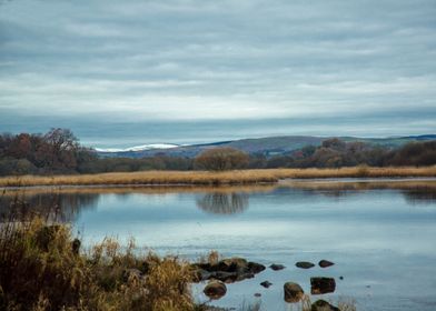 Loch Ken, Scotland, in December