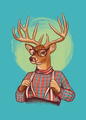 Wise Deer