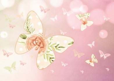 romance - butterflies