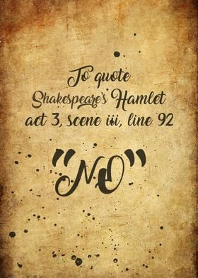To Quote Shakespare's Hamlet: act3, scene iii, line 92: ... 