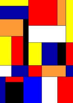 Mondrian #9