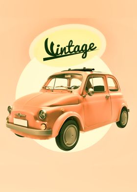 car of Italian vintage