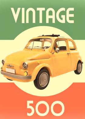car of Italian vintage