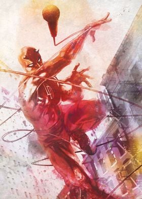 Daredevil Painting