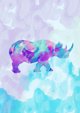 Abstract Rhino B