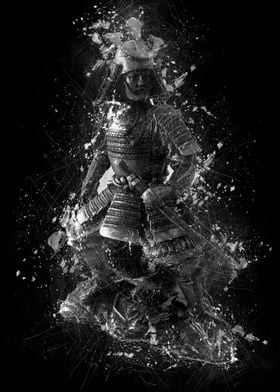 Samurai Statue