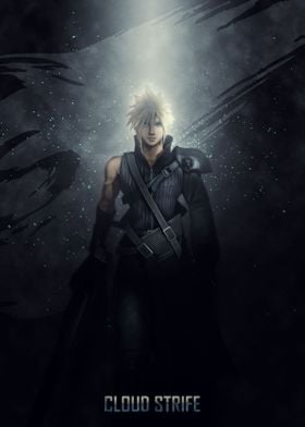 Cloud from Final Fantasy 7