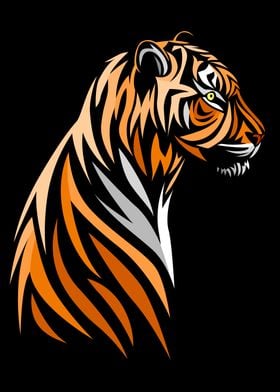 Tribal tiger