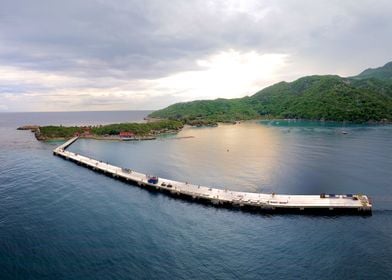 Port of Labadee is located on the northern coast of Hai ... 