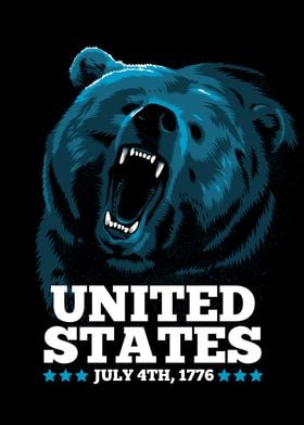 Grizzly united states 4 july