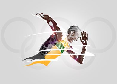 "my name is Bolt , Lightning Bolt". 