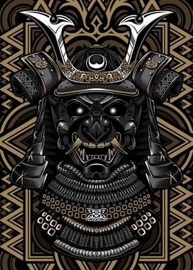 Samurai mask