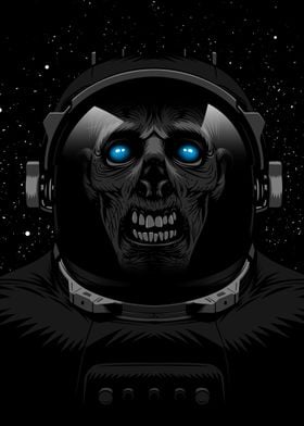 Zombie astronaut