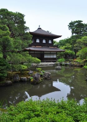 Ginkaku-Ji Temple Japan