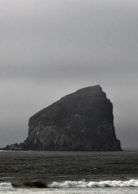 Haystack Rock Oregon Coast