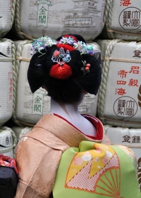 Maiko • Kyoto Japan