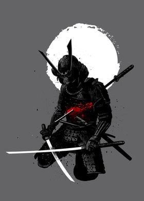 Samurai down