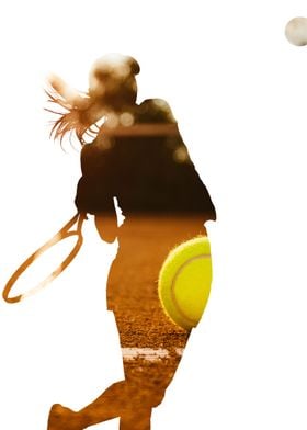 Minimal Sports Collection - Tennis