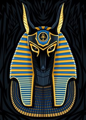 Egyptian mask