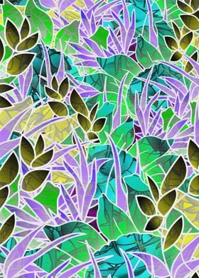 Floral Abstract Artwork G127