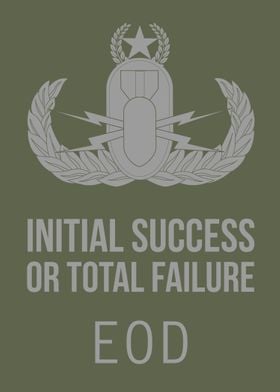 Initial Success or Total Failure