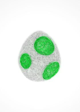 Fiber Yoshi Egg