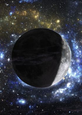Moon Eclipse Phase III