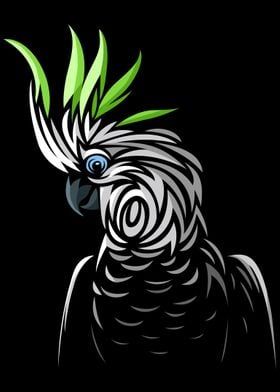 Tribal parrot