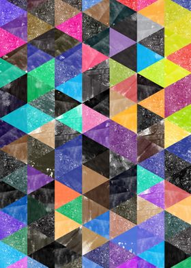 Abstract Geometric Background