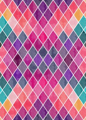 Lovely Geometric Background 