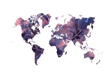 world map