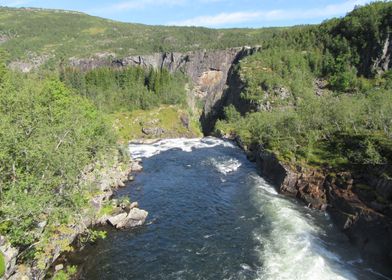 Norway has some beautiful landscapes.