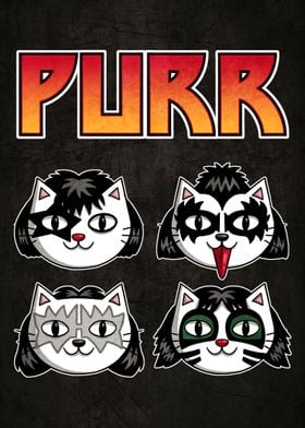 "Purr Rock"