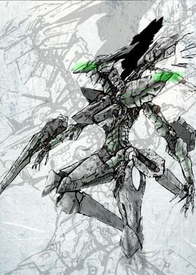 Zone of the Enders "Jehuty"