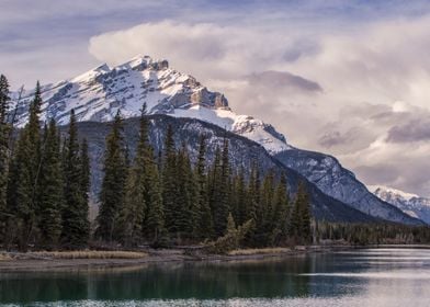 Taken in Banff National Park, by Ken Chambers, Spring 2 ... 