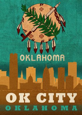 City Skylines On State Flags-preview-3