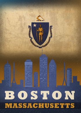 City Skylines On State Flags-preview-2