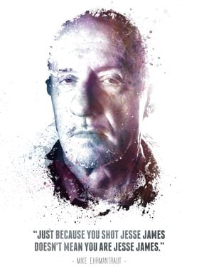 The Legendary Mike Ehrmantraut from Breaking Bad and hi ... 