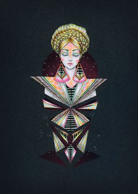 Goddess 1 - my work from the series "The Goddesses"