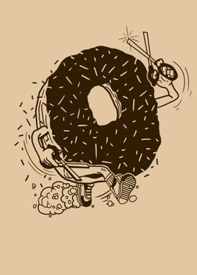 Donut Do Bad Series: "Donut Run with Scissors"