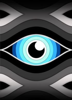 Hypnotize Blue Eye