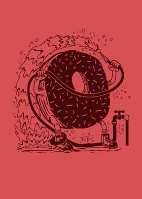 Donut Do Bad Series: "Donut Waste Water: