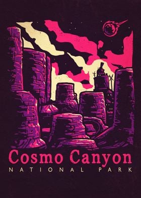 "Cosmo Canyon" National Park by Ronan Lynam - / Final F ... 