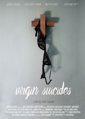Poster for the movie 'Virgin Suicides' directed by Sofi ... 